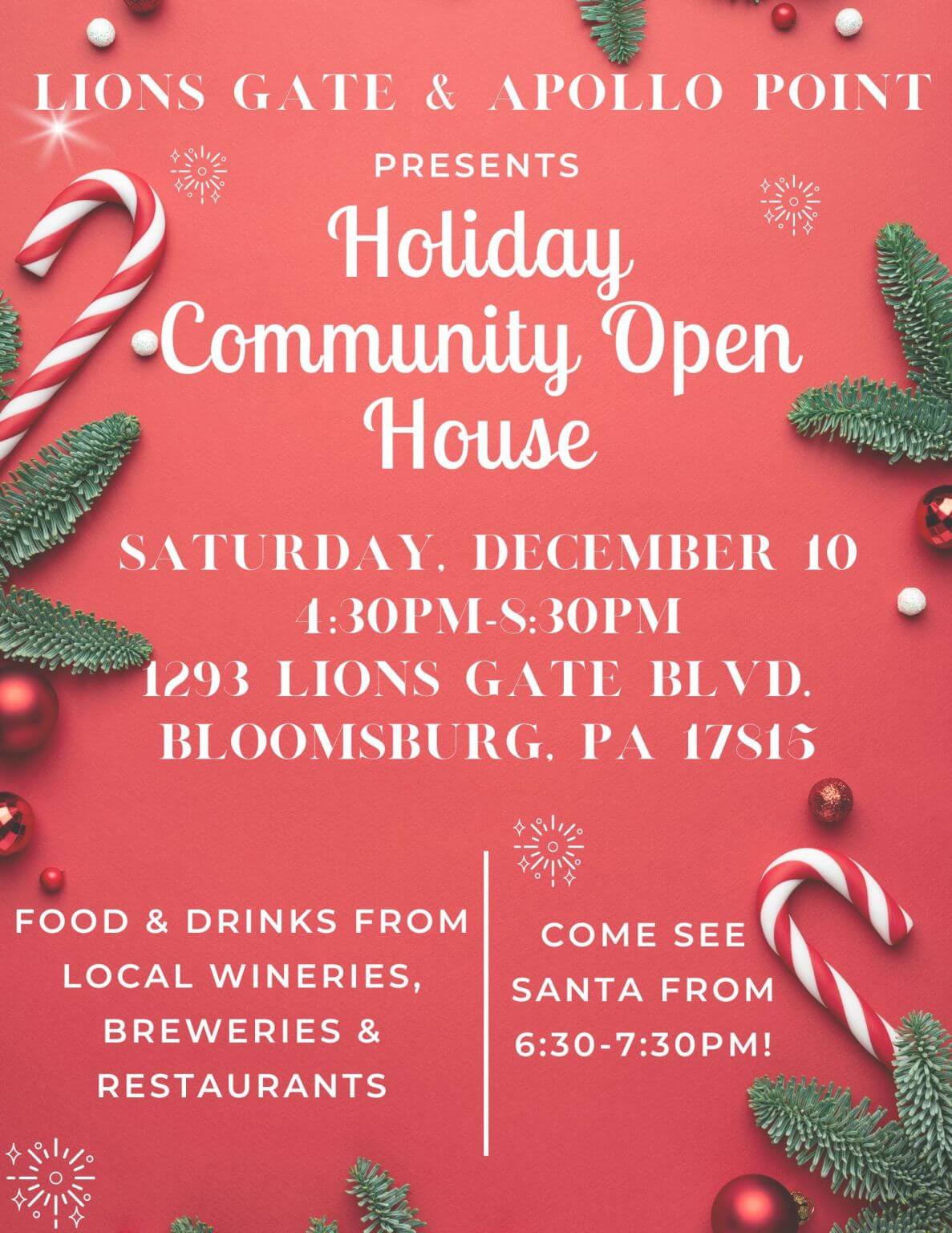 Member News December 7, 2022 Columbia Montour Chamber of Commerce