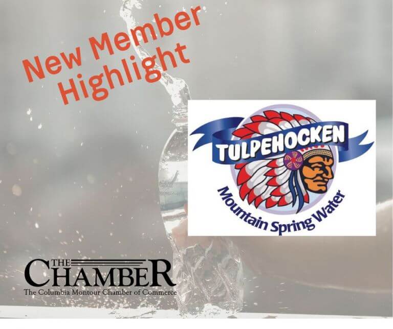 New Member HighlightTulpehocken Spring Water Columbia Montour